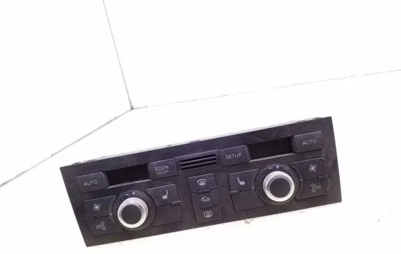 Audi A6 S6 C6 4F Climate control unit 4F1820043AG 5HB00883351
