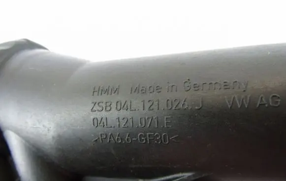 Volkswagen Golf VI Thermostat housing 04L121026J