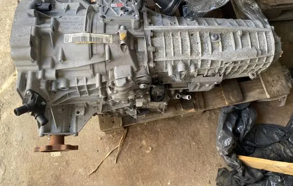 Audi A6 S6 C8 4K Automatic gearbox ULL