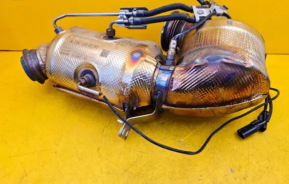 Mercedes-Benz GLS X167 Catalyst/FAP/DPF particulate filter A2561400201