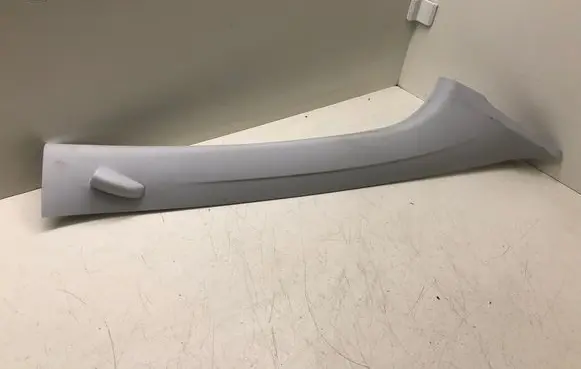 Peugeot 2008 I (A) pillar trim 9673750277