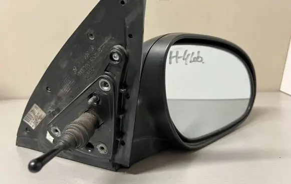 Manual wing mirror