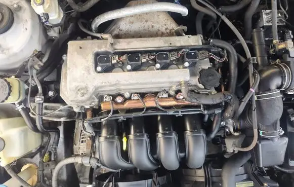 Toyota Avensis T250 Engine swap 