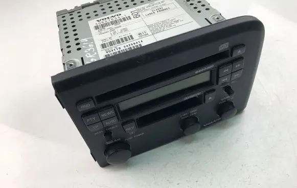 Volvo S80 Radio/CD/DVD/GPS head unit 306576341