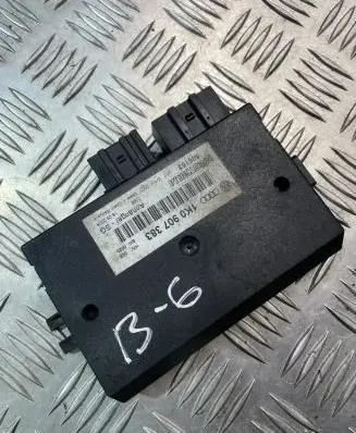 Volkswagen PASSAT B6 Tow bar trailer control unit/module 1K0907383 506153
