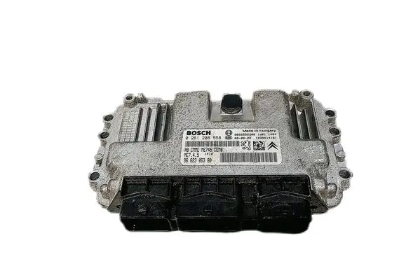 Peugeot 307 Engine control unit/module 9662306380