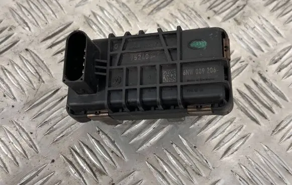 Jaguar XF Turbine electric control actuator 6NW009206