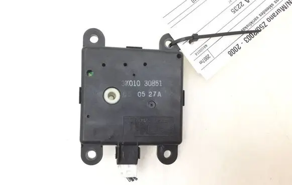 Nissan Murano Z50 Air flap motor/actuator 3K01030851
