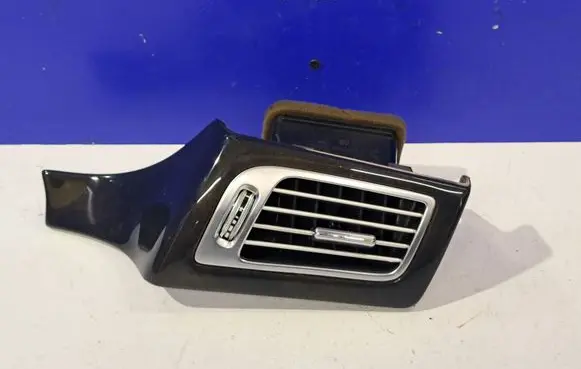 Dashboard air vent grill cover trim