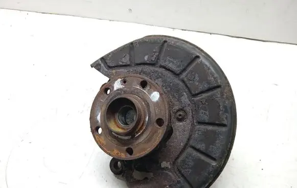 Volkswagen Golf V Front wheel hub spindle knuckle