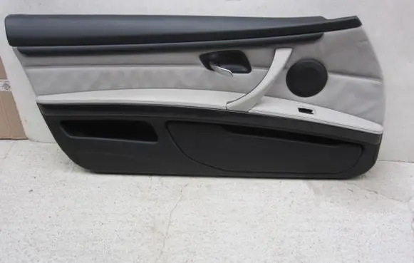 BMW 3 E30 Front door card panel trim JADEGRAUE92COU