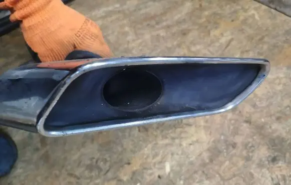 Audi Q7 4M Muffler ending 4M0253681j