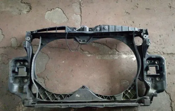 Audi A6 S6 C6 4F Radiator support slam panel