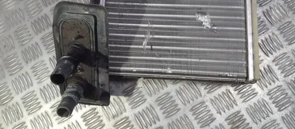 Heater blower radiator