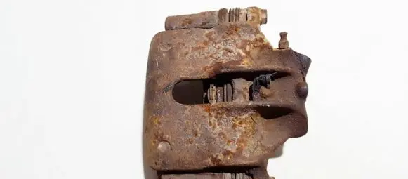 Renault Scenic I Front brake caliper