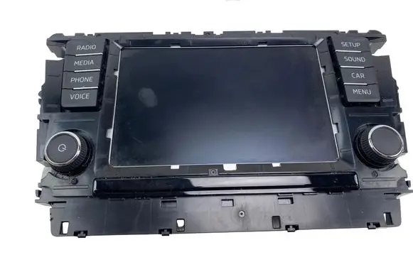 Skoda Rapid (NH) Screen/display/small screen 5JA919604B
