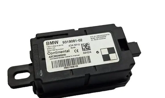 BMW 3 F30 F35 F31 Other control units/modules 9319081