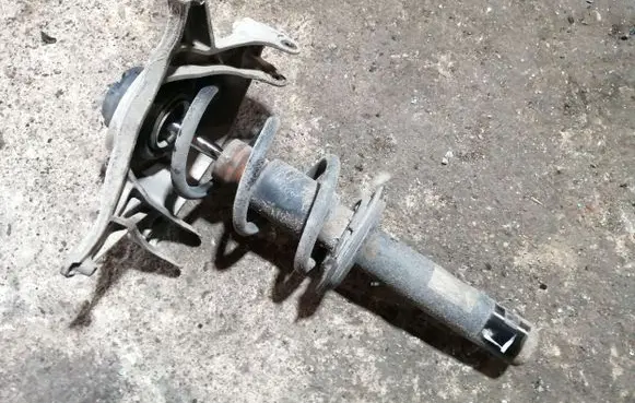 Audi A5 8T 8F Front shock absorber with coil spring 8K0413031AF
