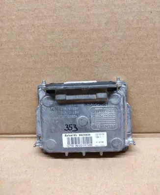 Renault Espace - Grand espace IV Headlight ballast module Xenon 89034934 06050534521 DOT2000A