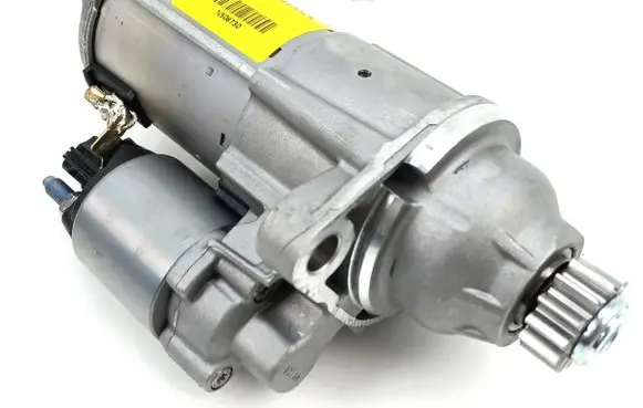 Volkswagen Touareg III Starter motor 0AM911022C, 0AM911023N