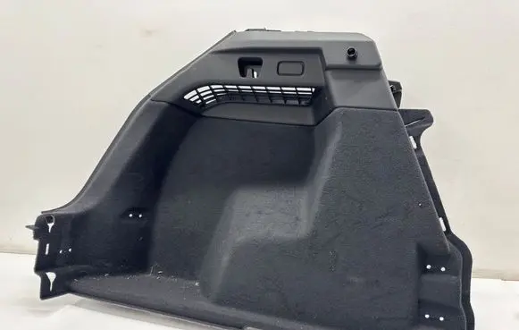 Audi Q4 Sportback e-tron Trunk/boot side trim panel 89A863879D