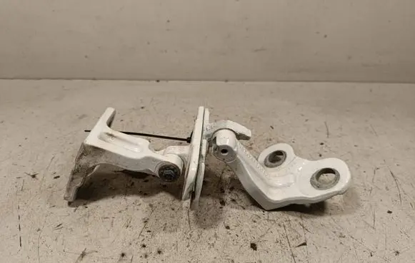 Rear door hinge set