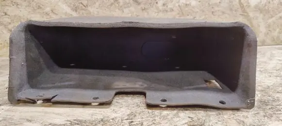 Mercedes-Benz 380 560SEC C126 Glove box frame 1266800091