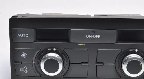 Audi Q7 4L Climate control/heater control trim 4L0919158C