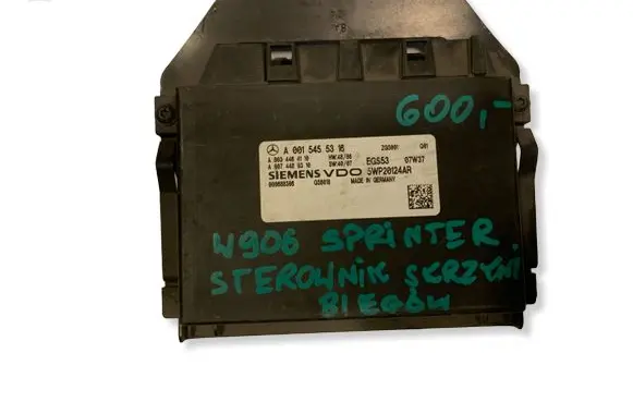 Mercedes-Benz Sprinter W906 Gearbox control unit/module A0034464110 A0015455316 A0074480310