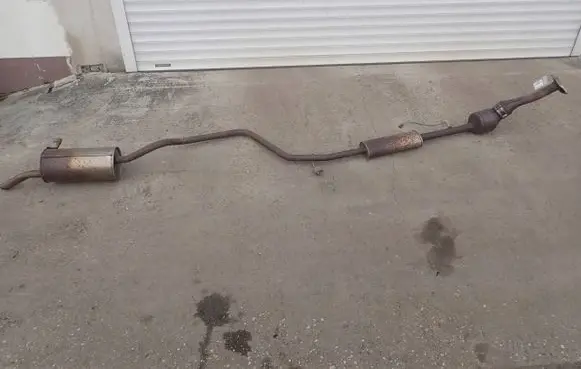 Dacia Lodgy Muffler/silencer 201003870R