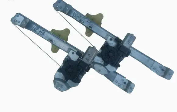 Renault Clio IV Front window lifting mechanism without motor 807213867R