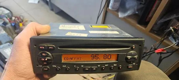 Peugeot Boxer Radio/CD/DVD/GPS head unit 7640377316 7353243980 8631122621