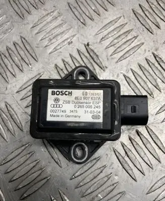Volkswagen Phaeton ESP acceleration yaw rate sensor 8E0907637A 0265005245