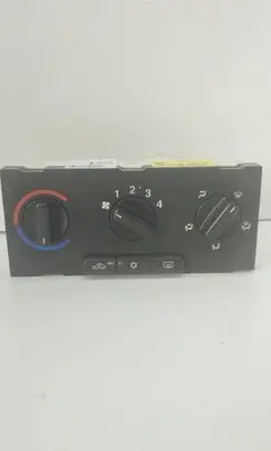 Opel Zafira A Climate control unit 90673534 350534 90673