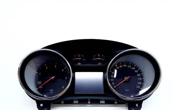 Opel Astra K Speedometer (instrument cluster) 39207948