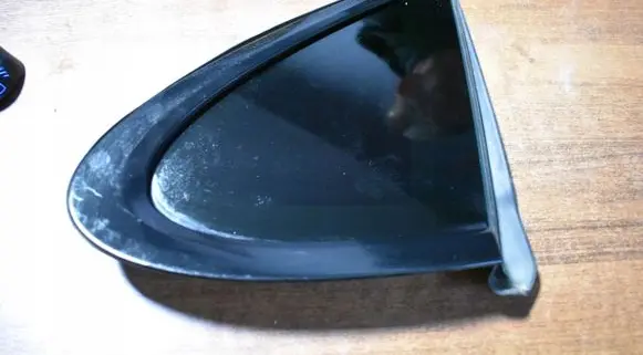 Porsche Panamera (971) Rear windscreen/windshield window 