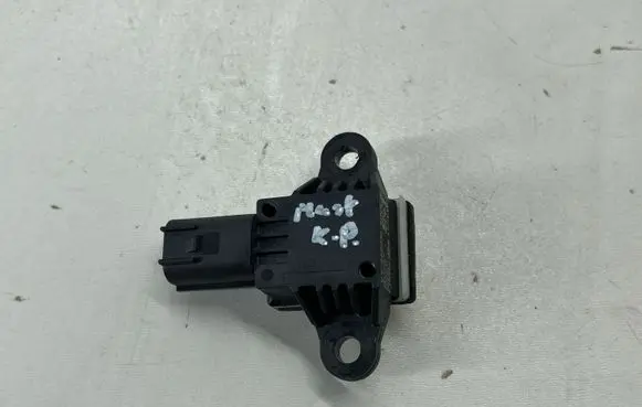 Airbag deployment crash/impact sensor