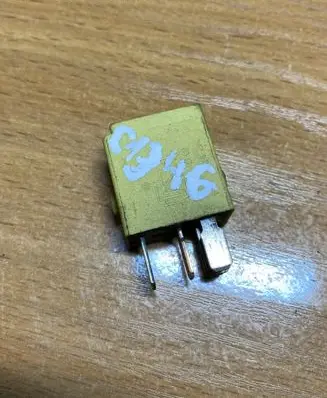 Mercedes-Benz ML W163 Other relay 0025421219 C1346