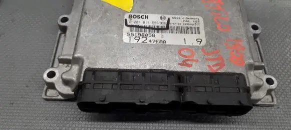 Fiat Stilo Engine control unit/module ECU 0281011553