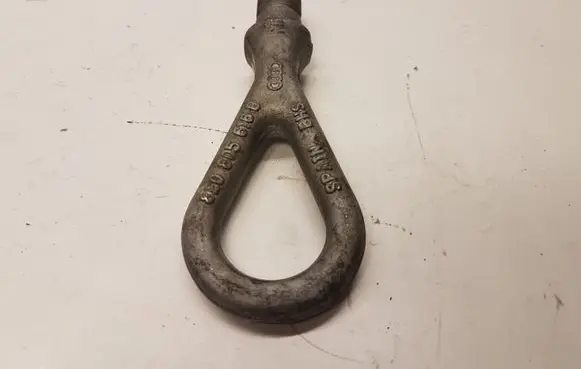Audi A6 S6 C6 4F Towing hook eye 8E0805616B