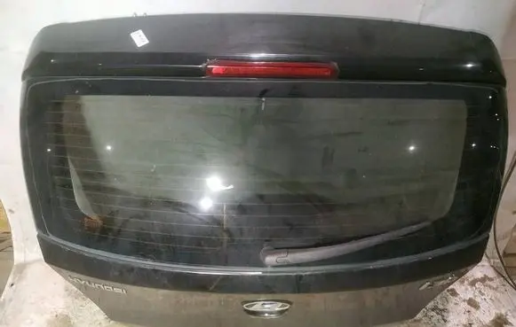 Hyundai i30 Tailgate/trunk/boot lid juodas