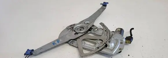 Volvo S60 Front door window regulator with motor 8626962