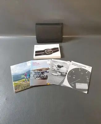 Toyota Proace Owners service history hand book 