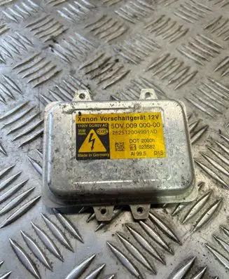 BMW 5 E60 E61 Headlight ballast module Xenon 5DV009000