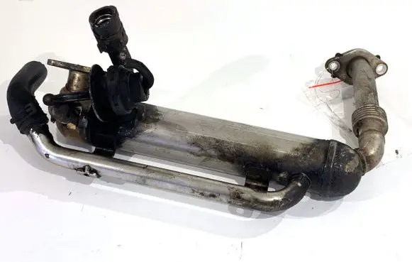 Volkswagen Golf Plus EGR valve cooler 03G131512S