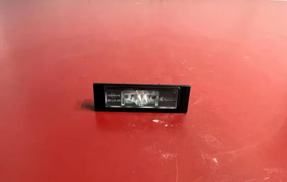 BMW iX Number plate light 9481840 63269481840