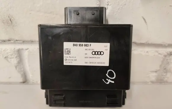 Audi A6 S6 C7 4G Voltage converter/converter module 8K0959663F 8K0959663 120012874