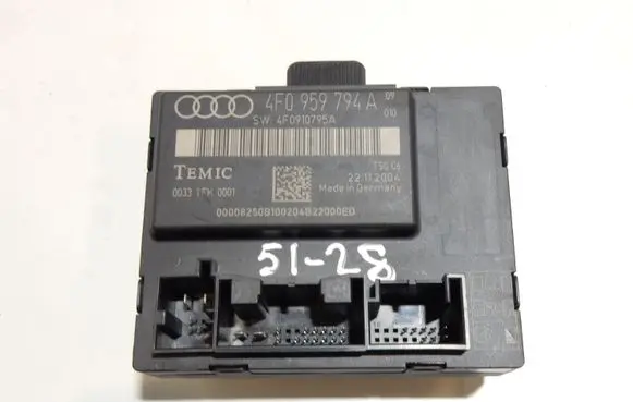 Audi A6 S6 C6 4F Door control unit/module 4F0959794A 4F0959794 5128