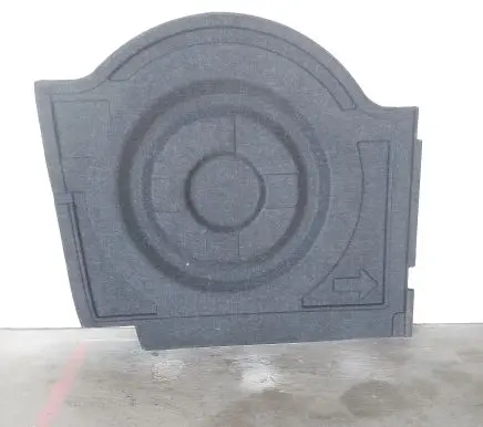 Lexus RX 450H Trunk/boot floor carpet liner 6477148010