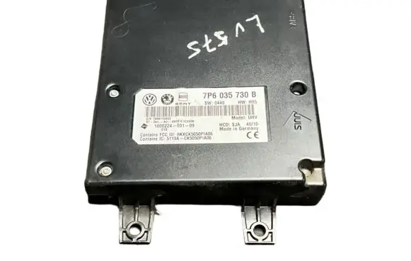 Volkswagen Golf VI Bluetooth control unit module 7P6035730B 100022400109